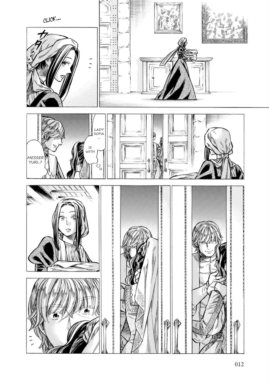 Arte Chapter 30 page 11 - Chapter 30: Private Matters, Part 1