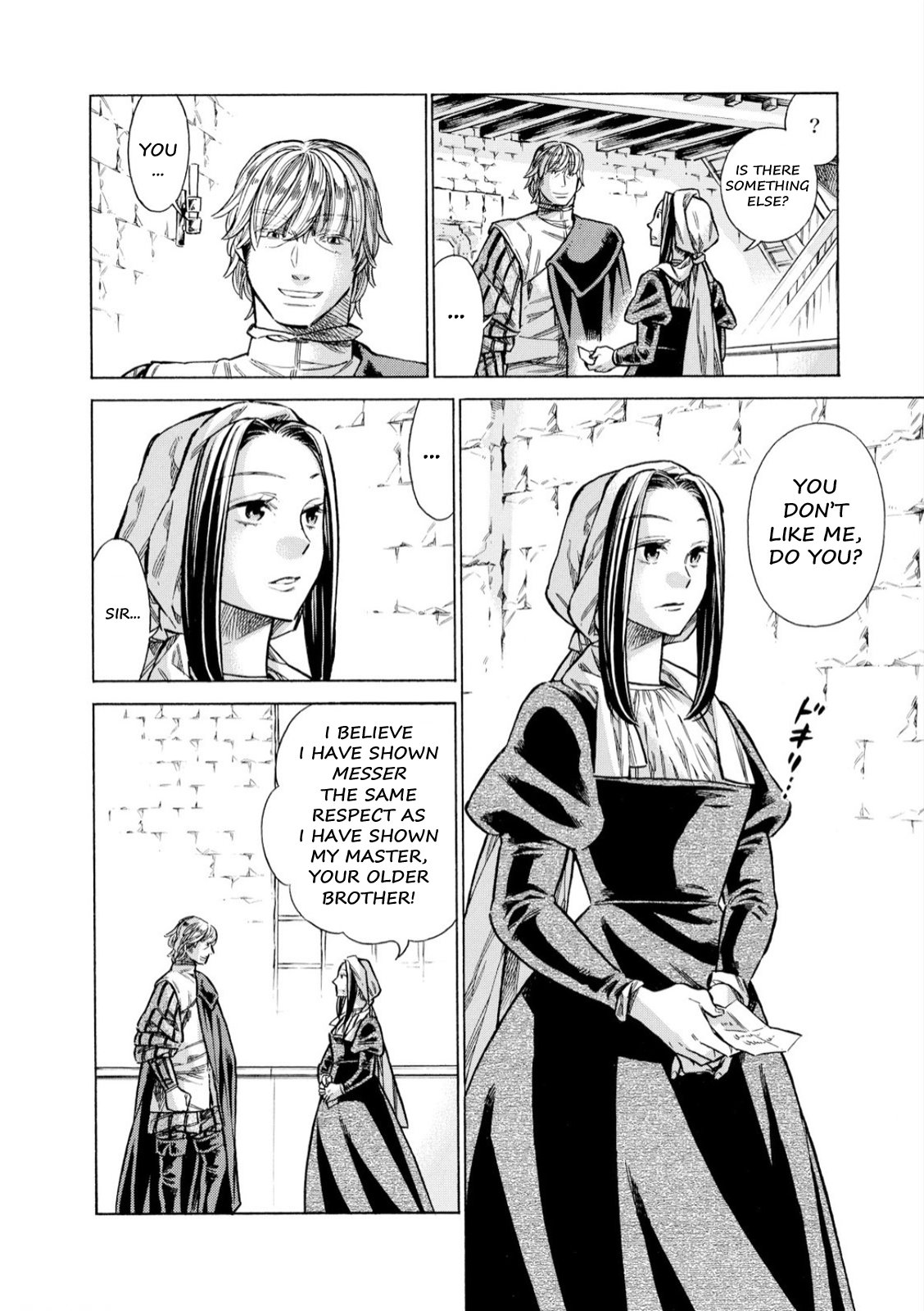Arte Chapter 30 page 15 - Chapter 30: Private Matters, Part 1