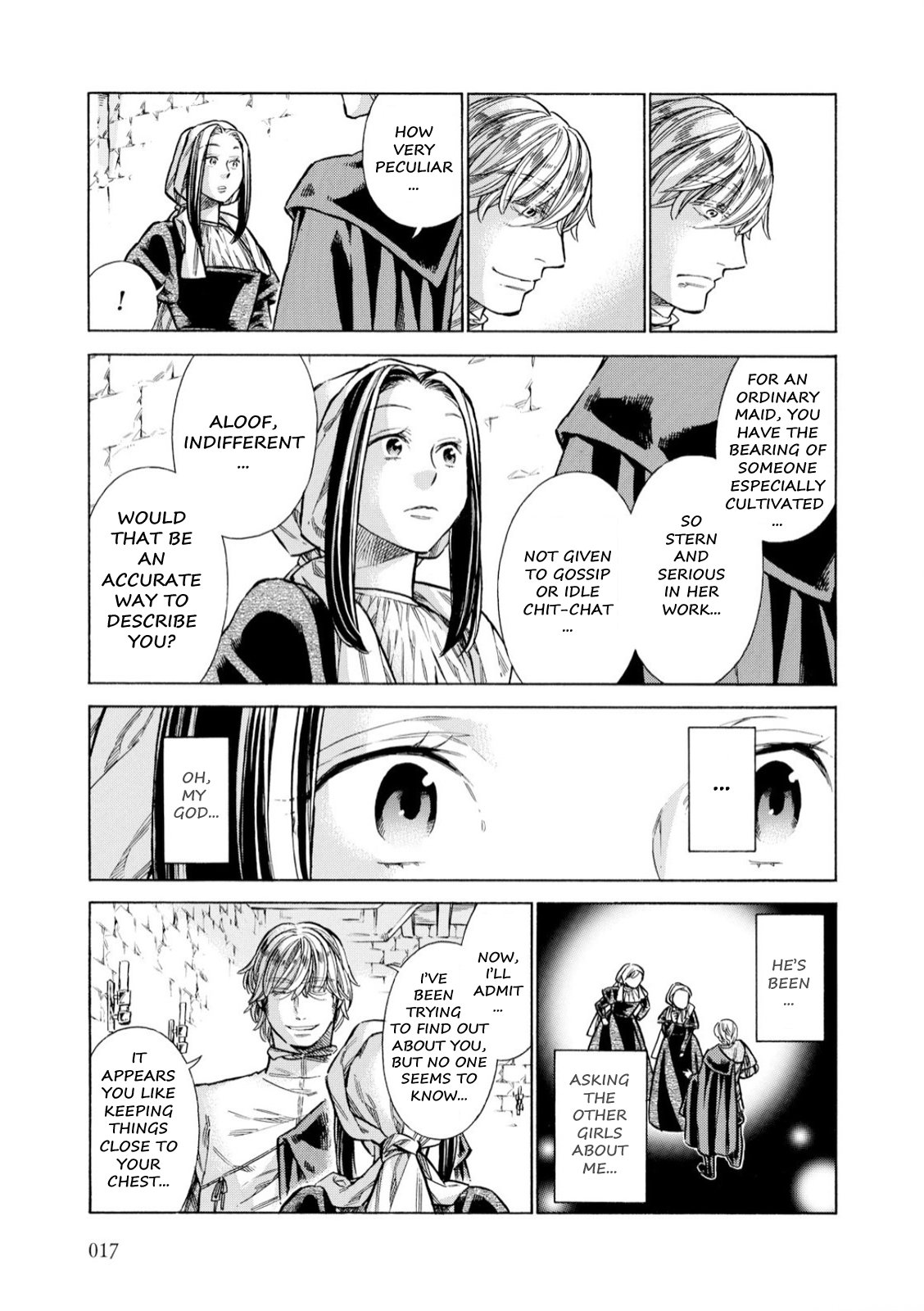 Arte Chapter 30 page 16 - Chapter 30: Private Matters, Part 1