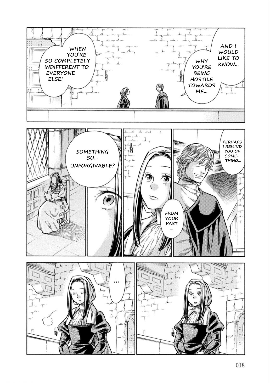 Arte Chapter 30 page 17 - Chapter 30: Private Matters, Part 1