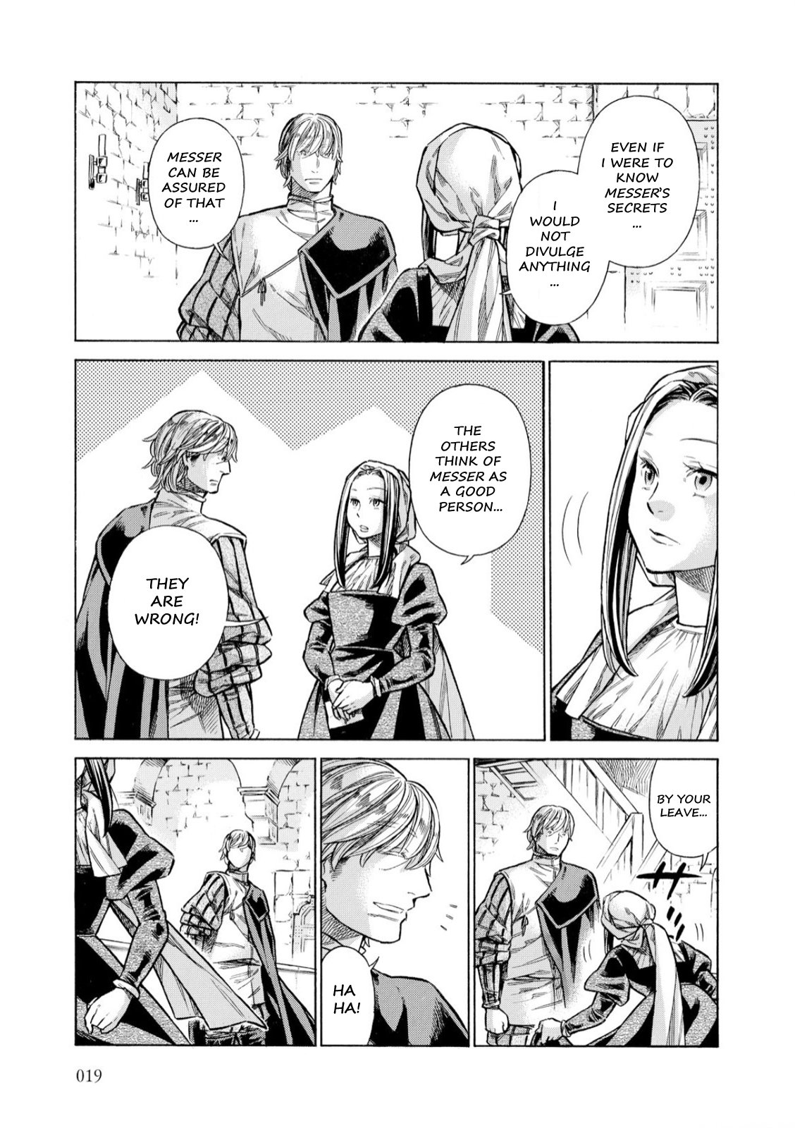 Arte Chapter 30 page 18 - Chapter 30: Private Matters, Part 1