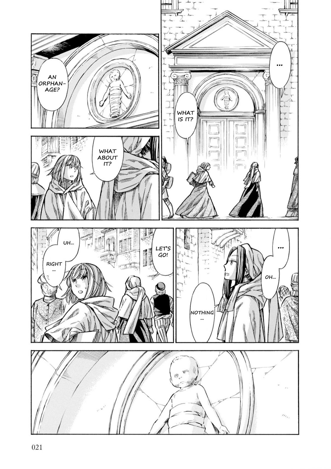 Arte Chapter 30 page 20 - Chapter 30: Private Matters, Part 1