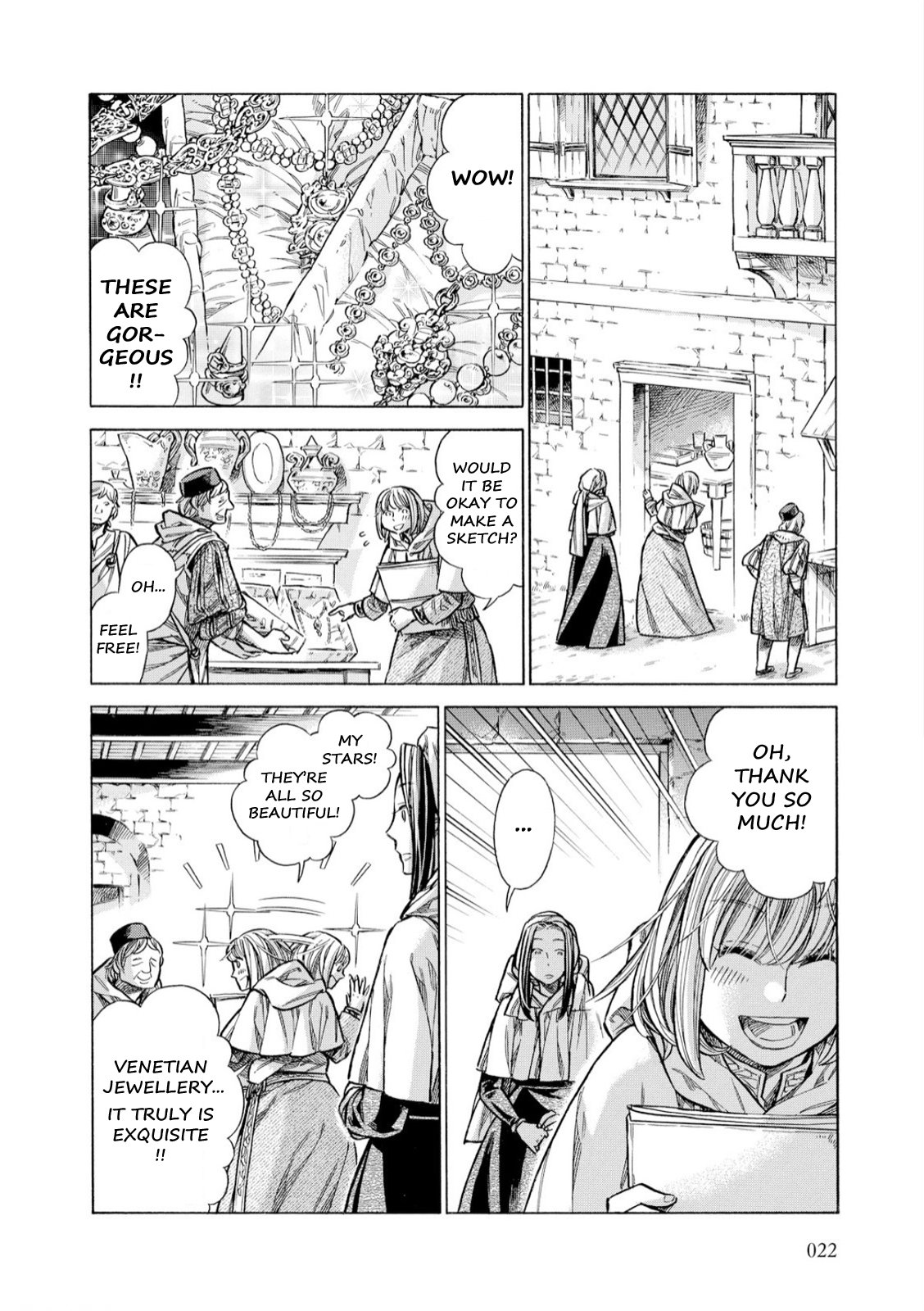 Arte Chapter 30 page 21 - Chapter 30: Private Matters, Part 1