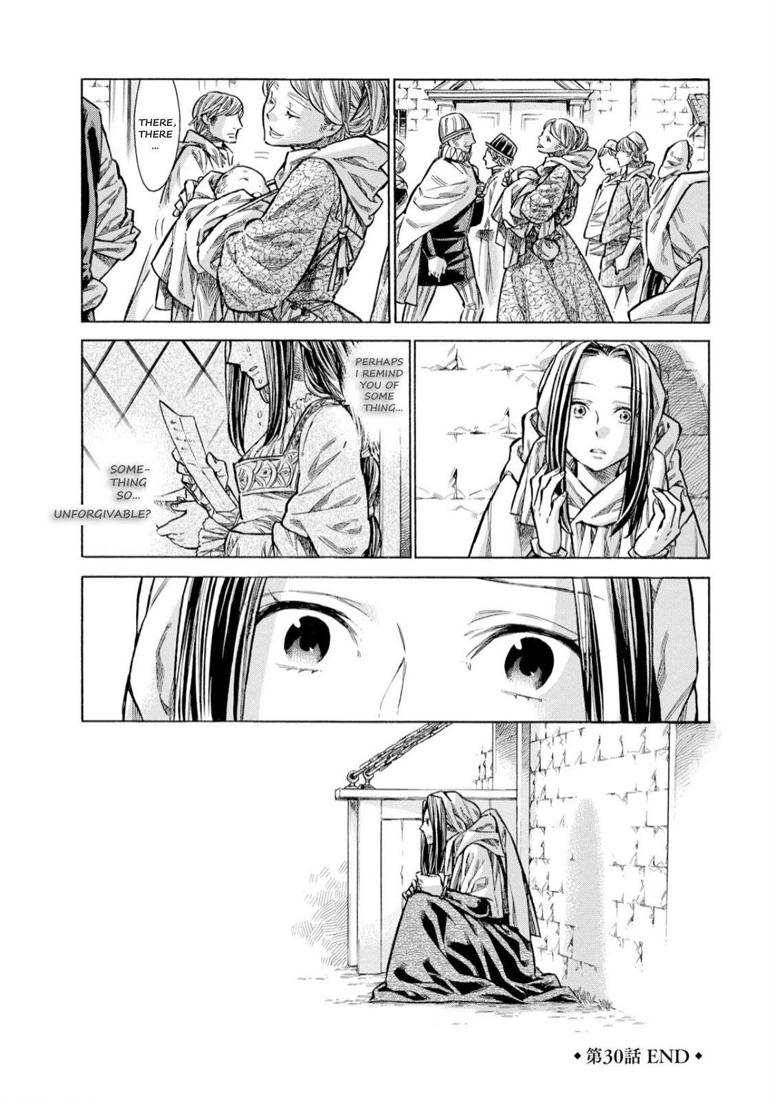 Arte Chapter 30 page 23 - Chapter 30: Private Matters, Part 1