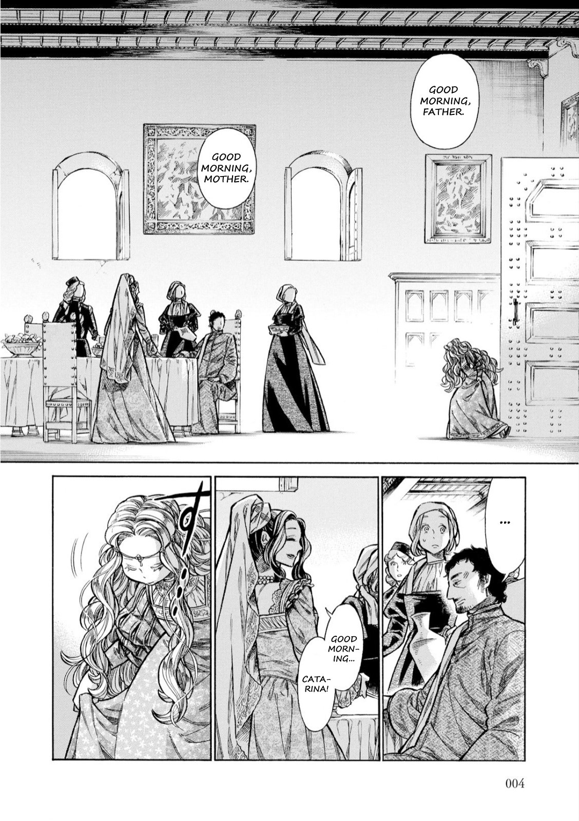 Arte Chapter 30 page 3 - Chapter 30: Private Matters, Part 1