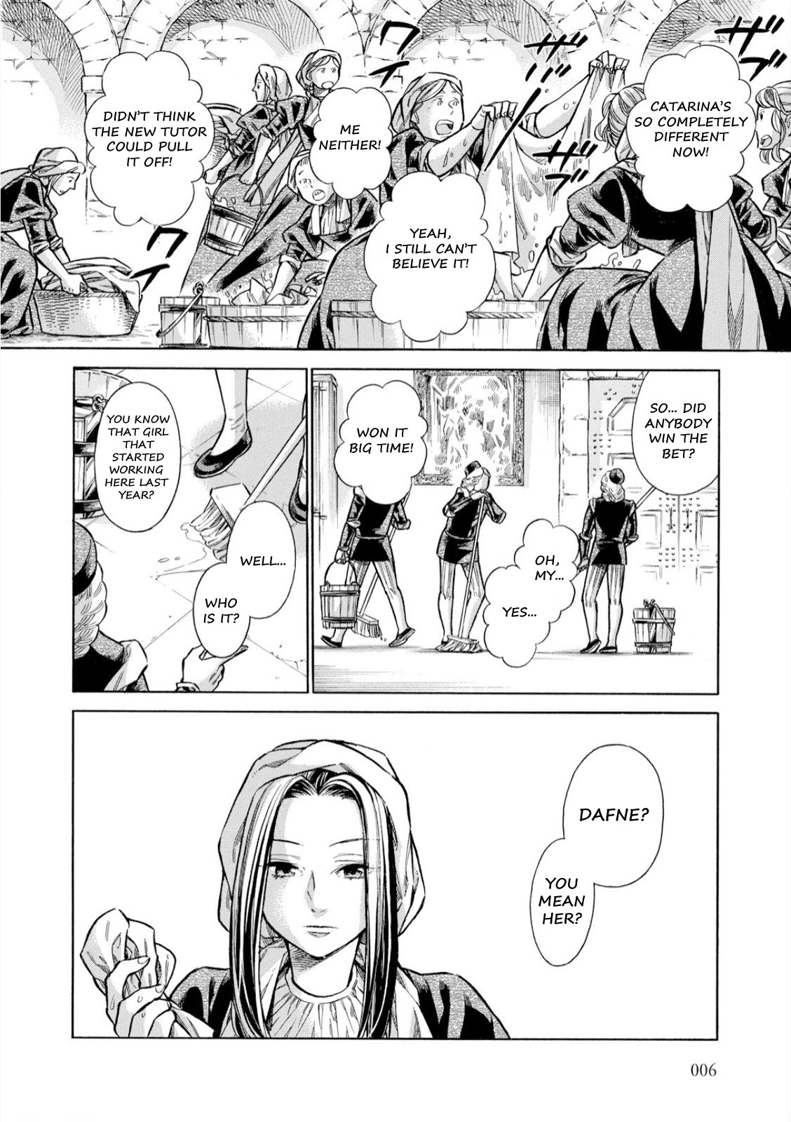Arte Chapter 30 page 5 - Chapter 30: Private Matters, Part 1