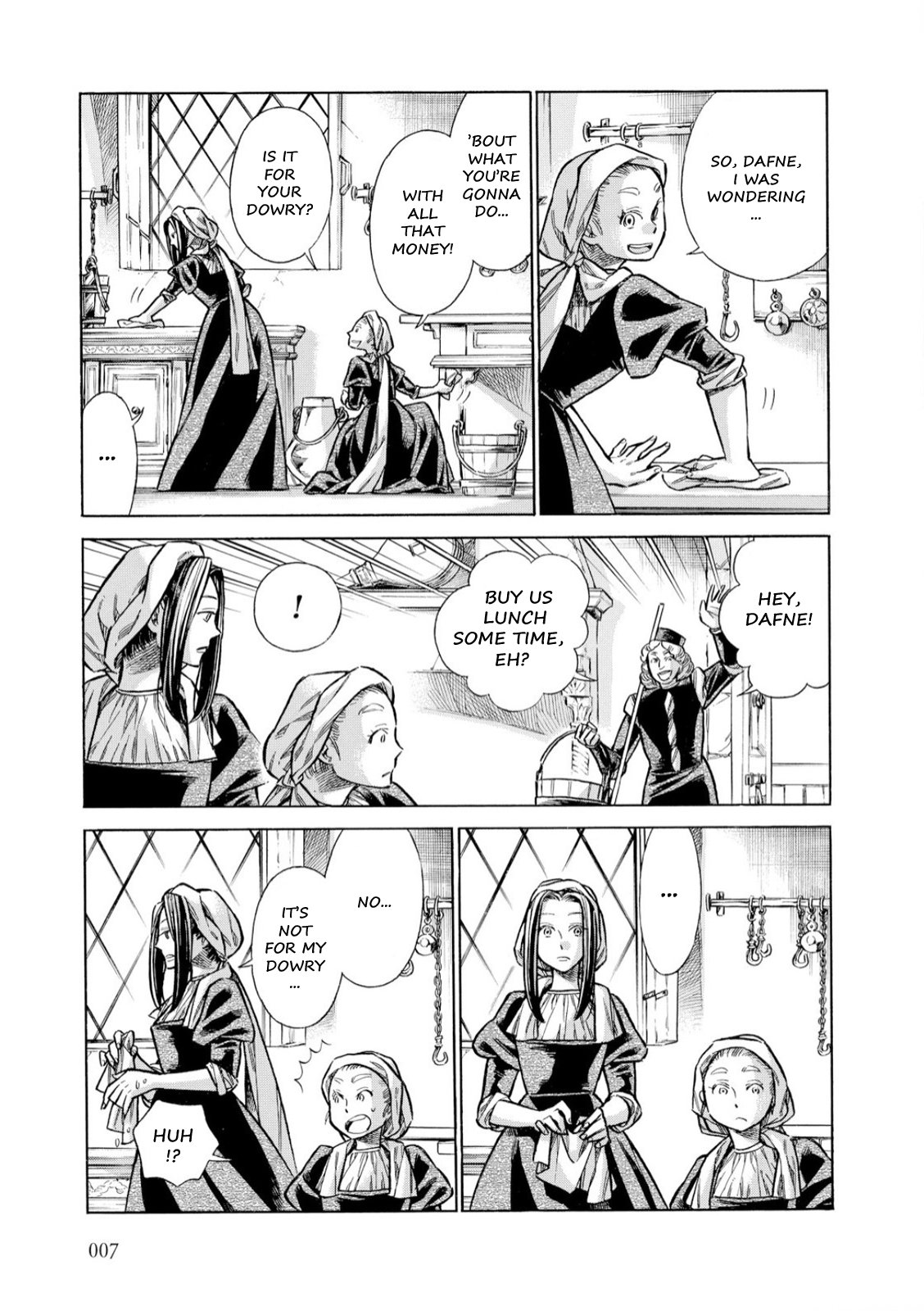 Arte Chapter 30 page 6 - Chapter 30: Private Matters, Part 1