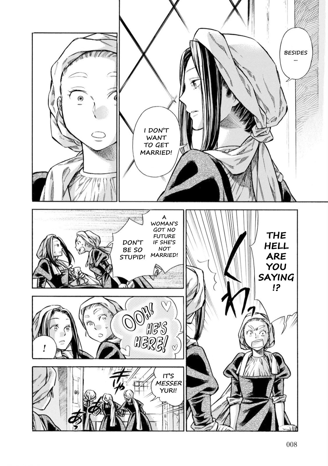 Arte Chapter 30 page 7 - Chapter 30: Private Matters, Part 1