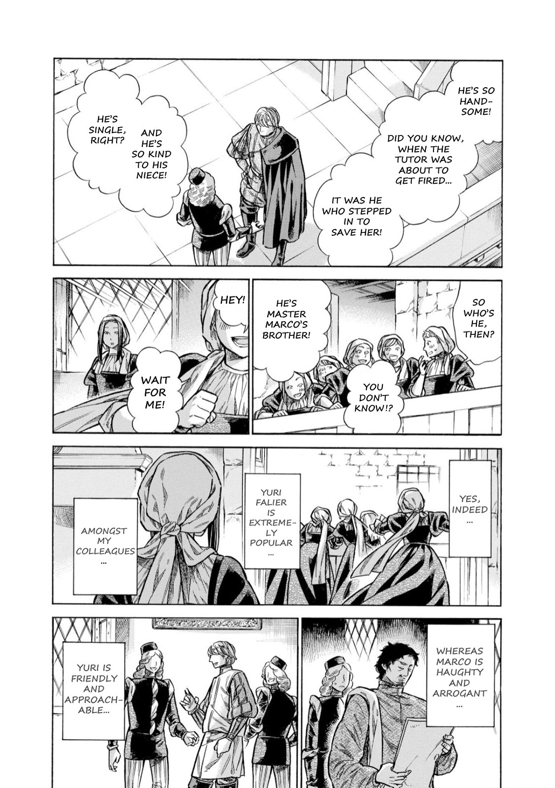 Arte Chapter 30 page 8 - Chapter 30: Private Matters, Part 1