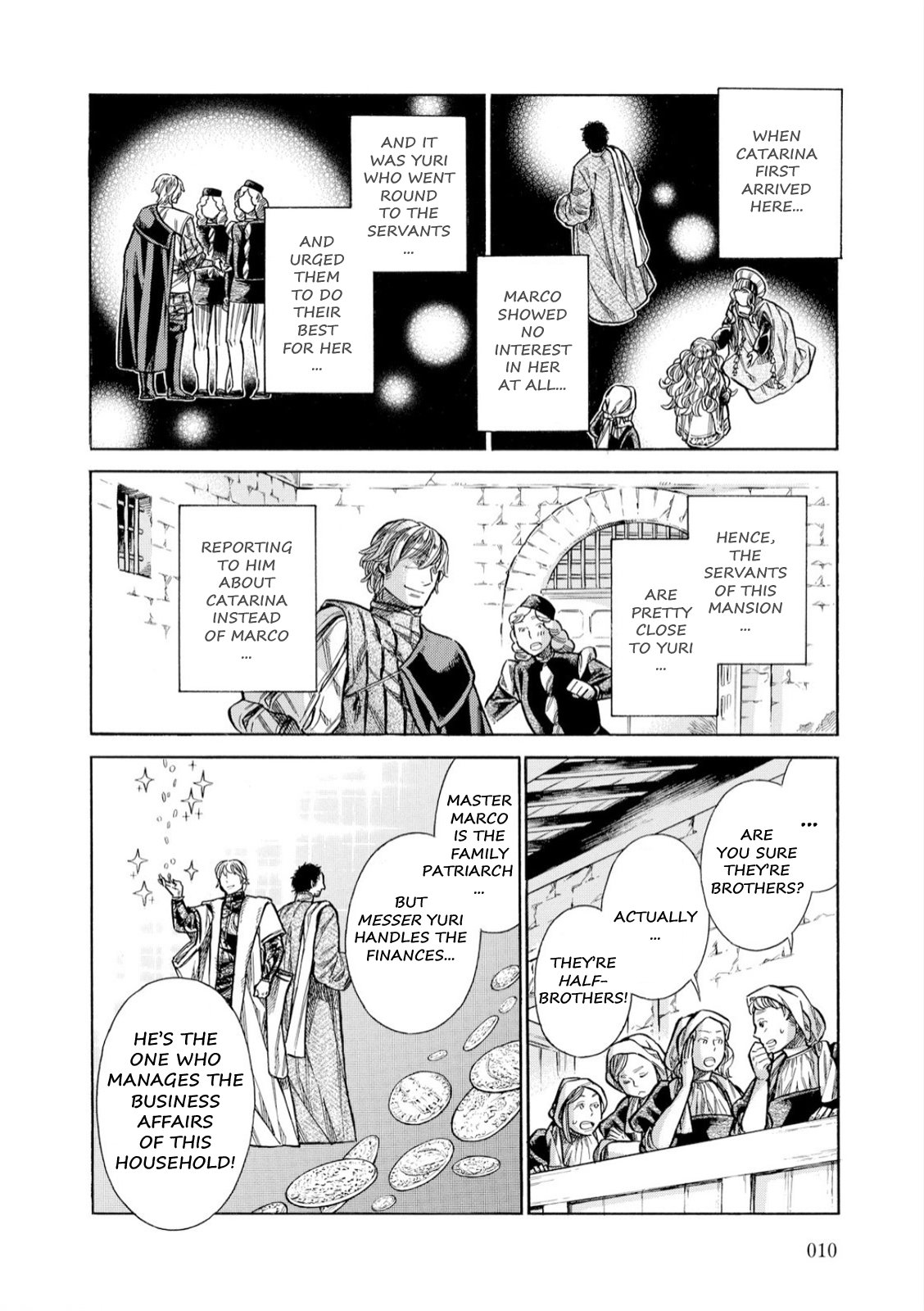 Arte Chapter 30 page 9 - Chapter 30: Private Matters, Part 1