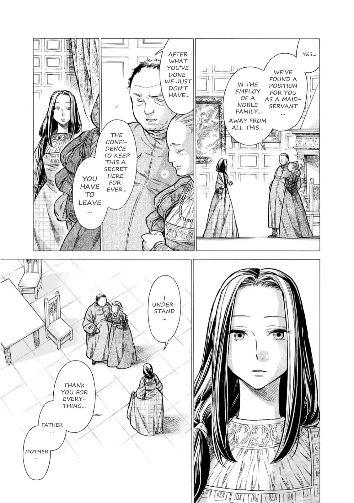 Arte Chapter 31 page 10 - Chapter 31: Private Matters, Part 2