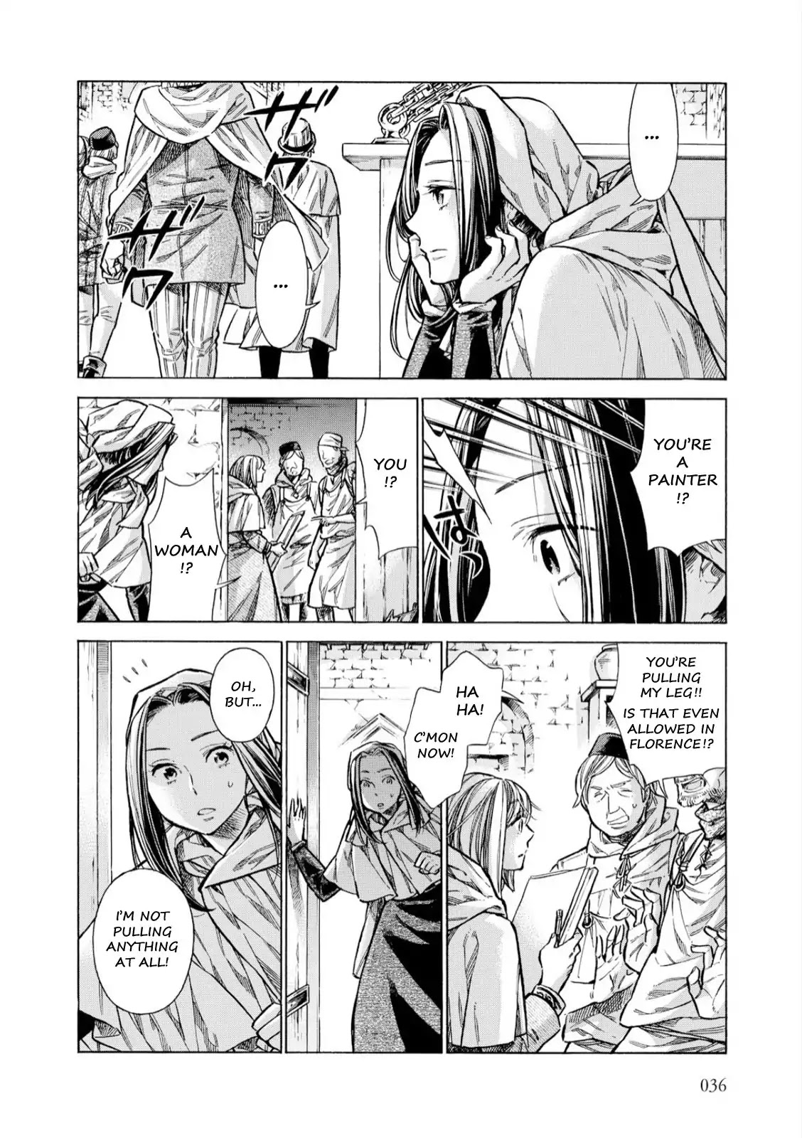 Arte Chapter 31 page 11 - Chapter 31: Private Matters, Part 2