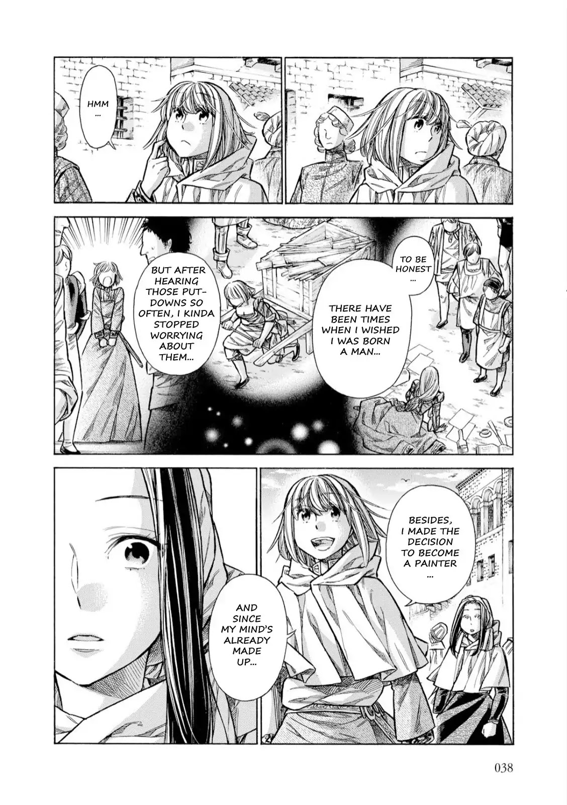 Arte Chapter 31 page 13 - Chapter 31: Private Matters, Part 2