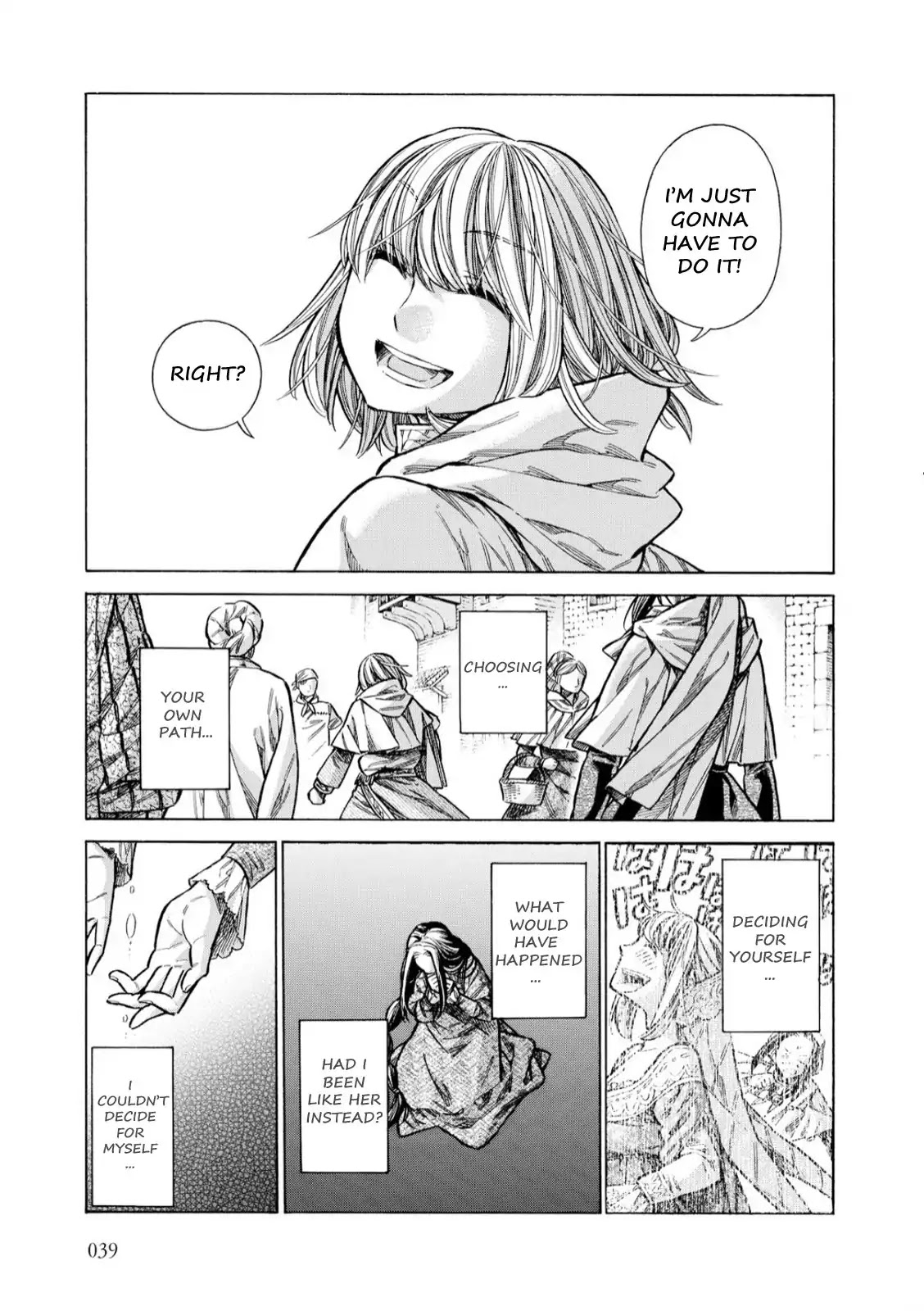 Arte Chapter 31 page 14 - Chapter 31: Private Matters, Part 2