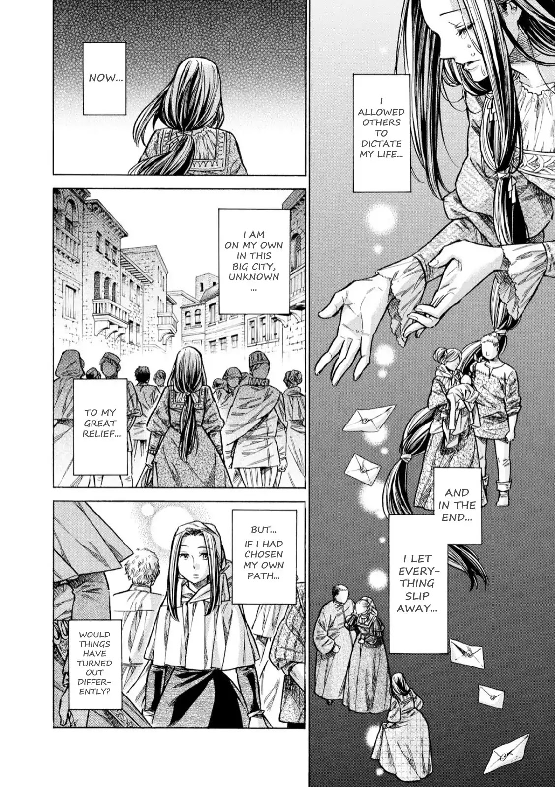 Arte Chapter 31 page 15 - Chapter 31: Private Matters, Part 2