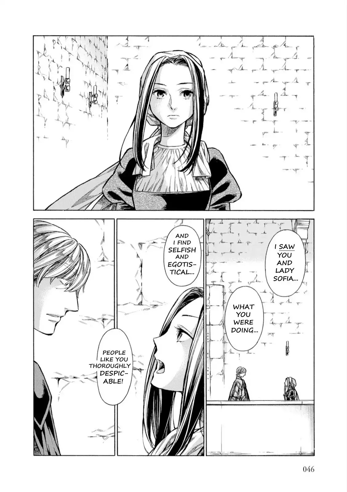 Arte Chapter 31 page 21 - Chapter 31: Private Matters, Part 2
