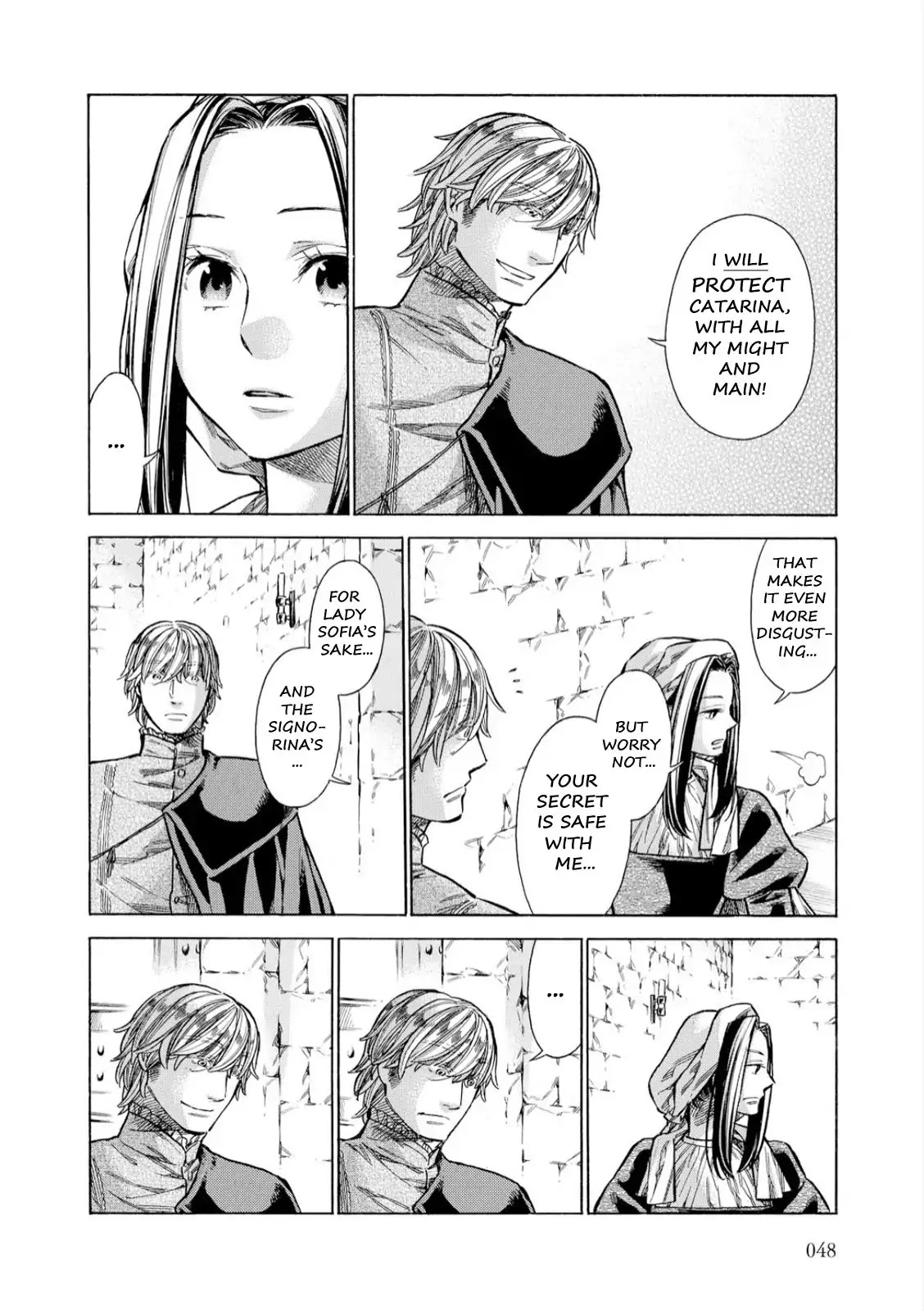 Arte Chapter 31 page 23 - Chapter 31: Private Matters, Part 2