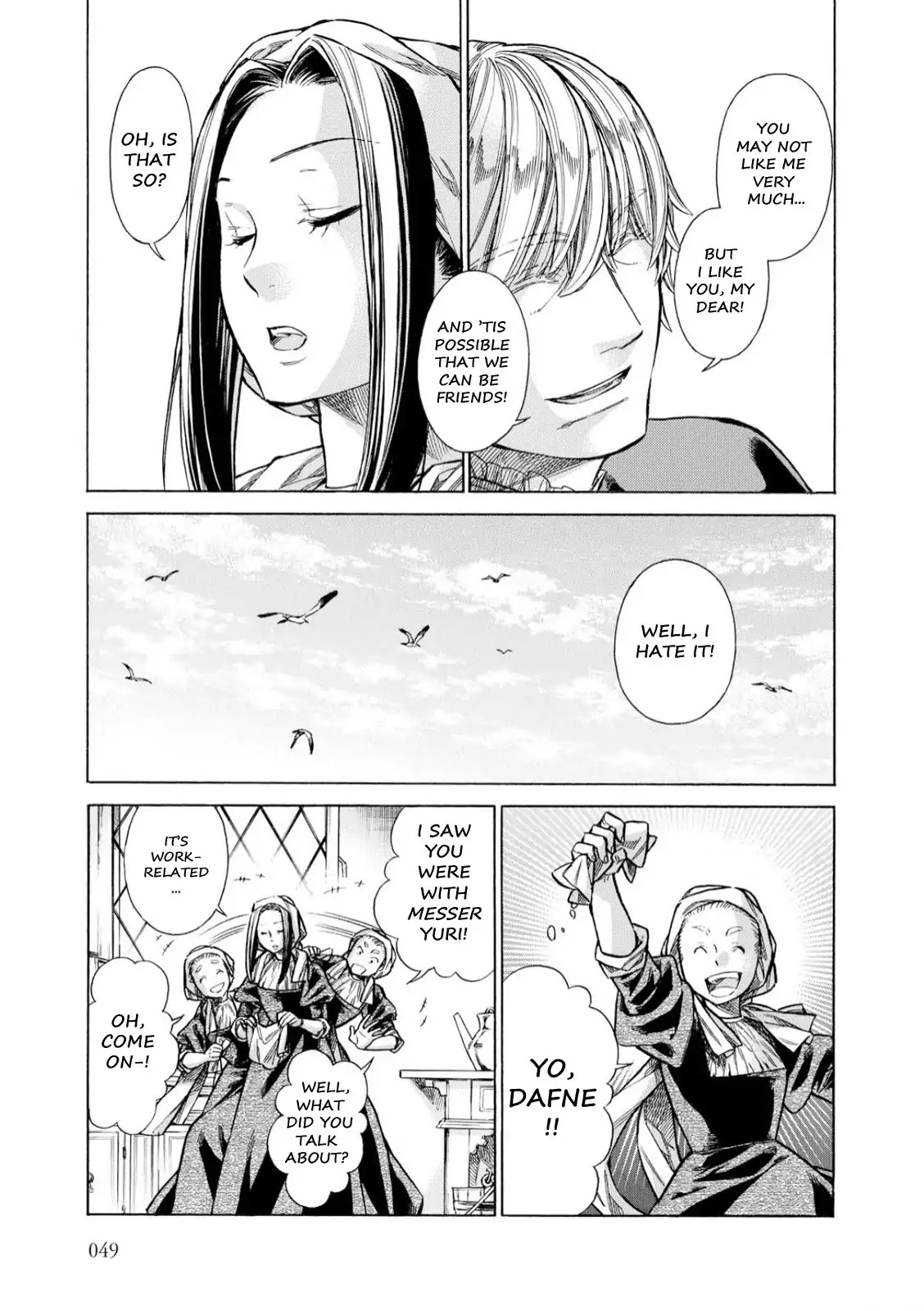Arte Chapter 31 page 24 - Chapter 31: Private Matters, Part 2