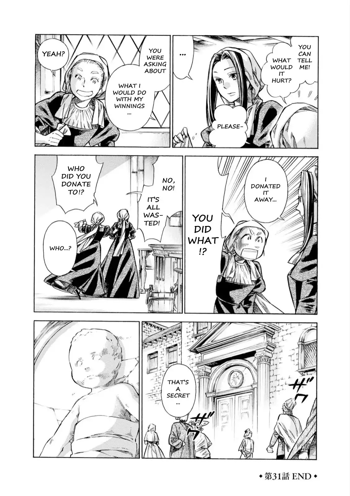 Arte Chapter 31 page 25 - Chapter 31: Private Matters, Part 2