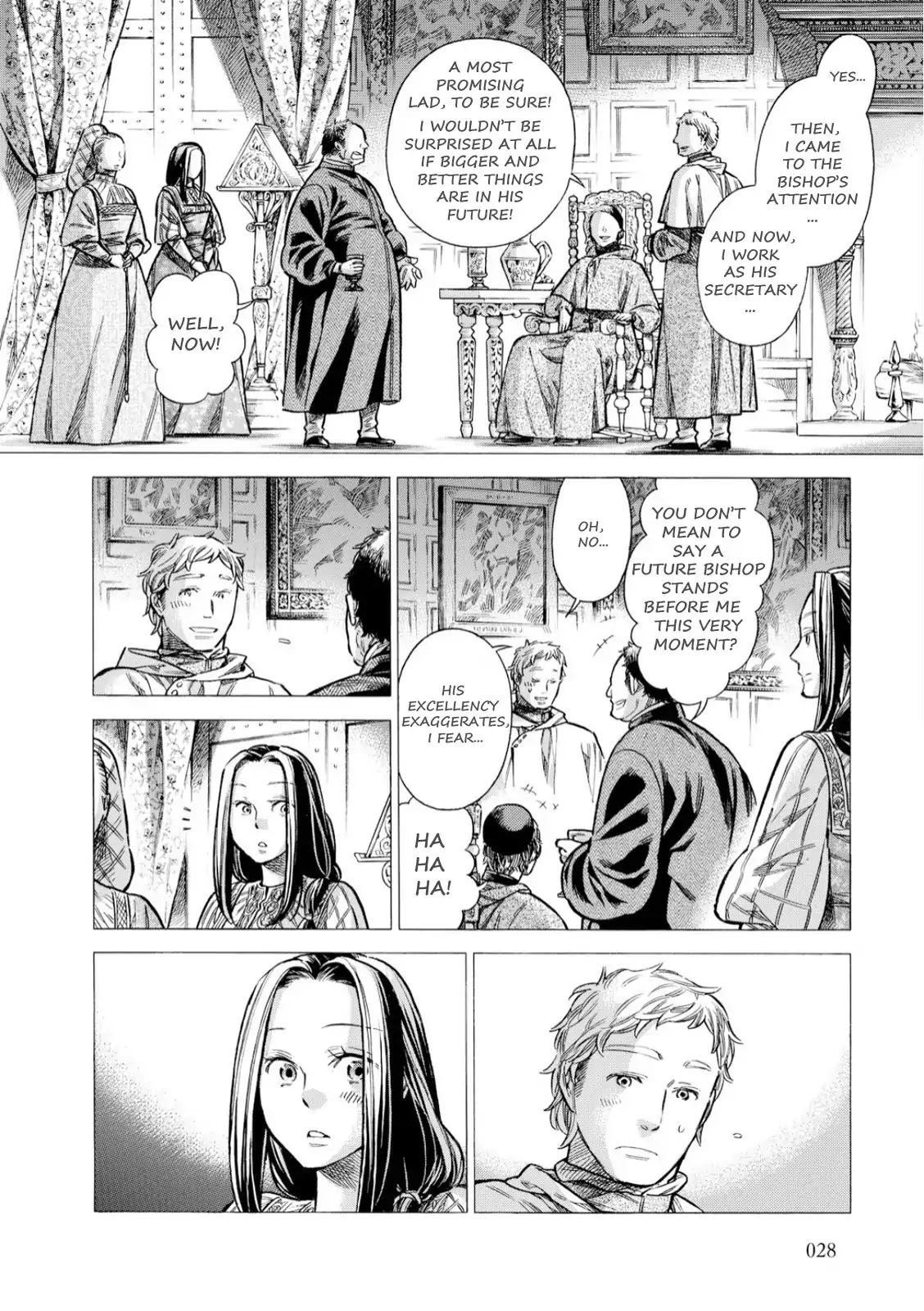 Arte Chapter 31 page 3 - Chapter 31: Private Matters, Part 2