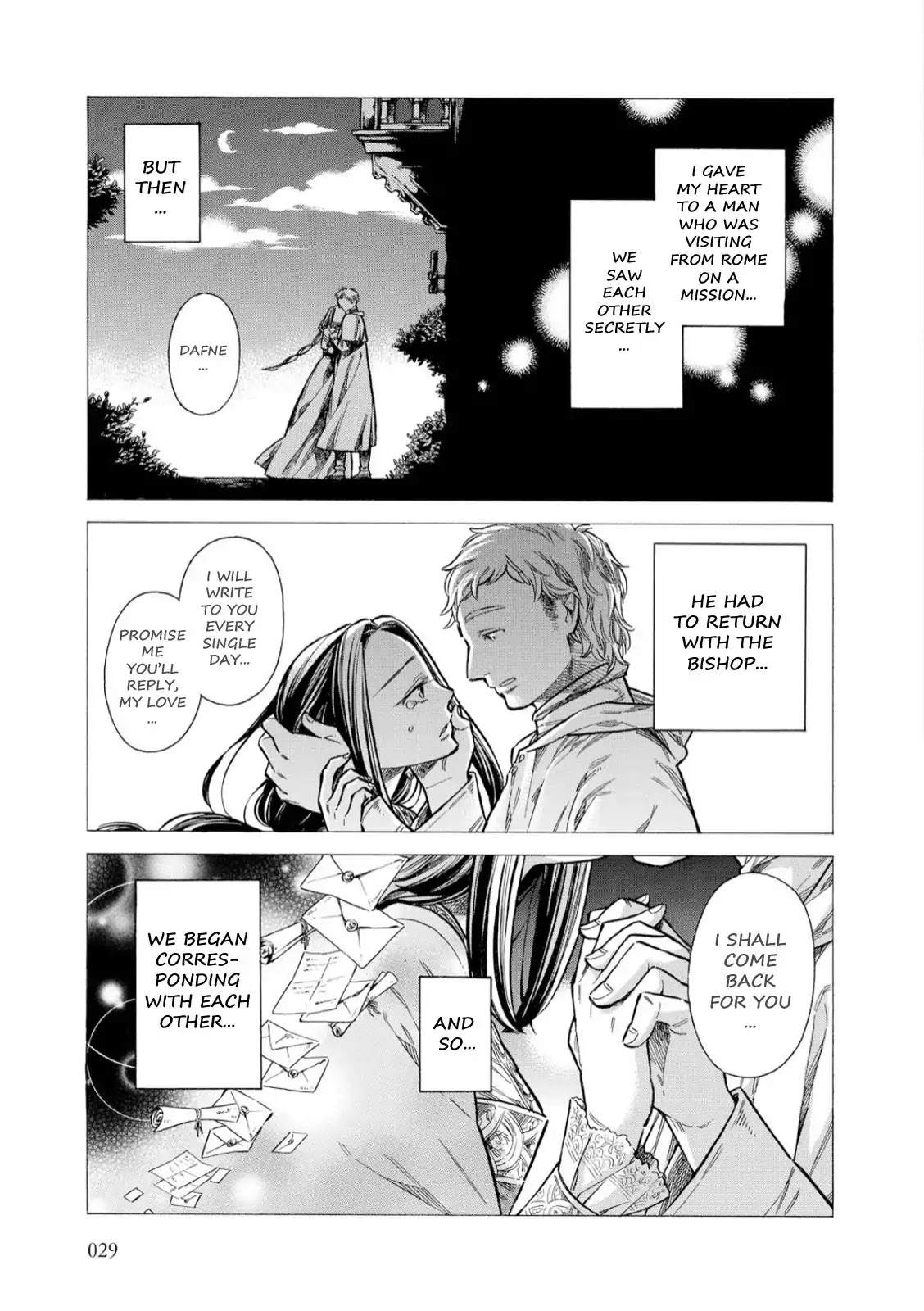 Arte Chapter 31 page 4 - Chapter 31: Private Matters, Part 2