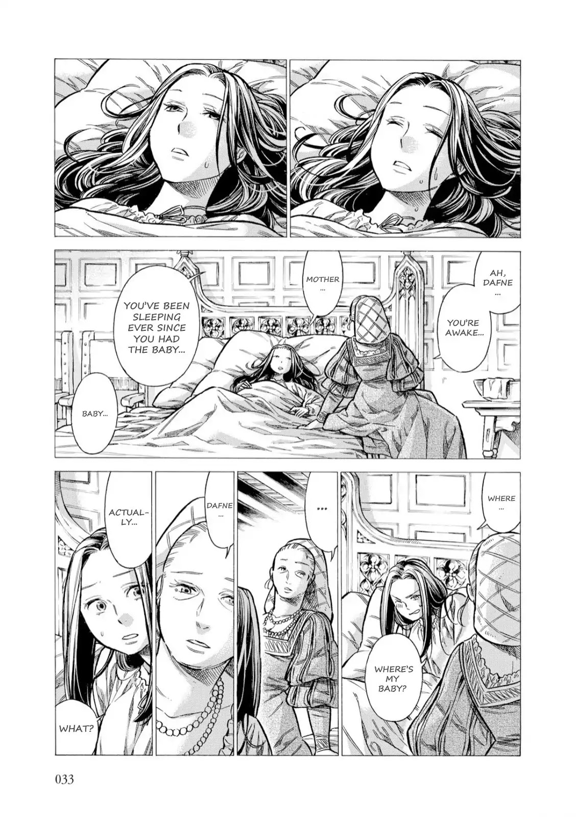 Arte Chapter 31 page 8 - Chapter 31: Private Matters, Part 2