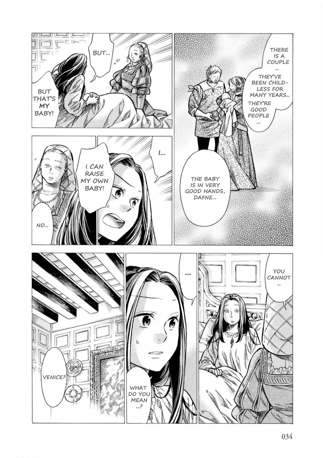 Arte Chapter 31 page 9 - Chapter 31: Private Matters, Part 2