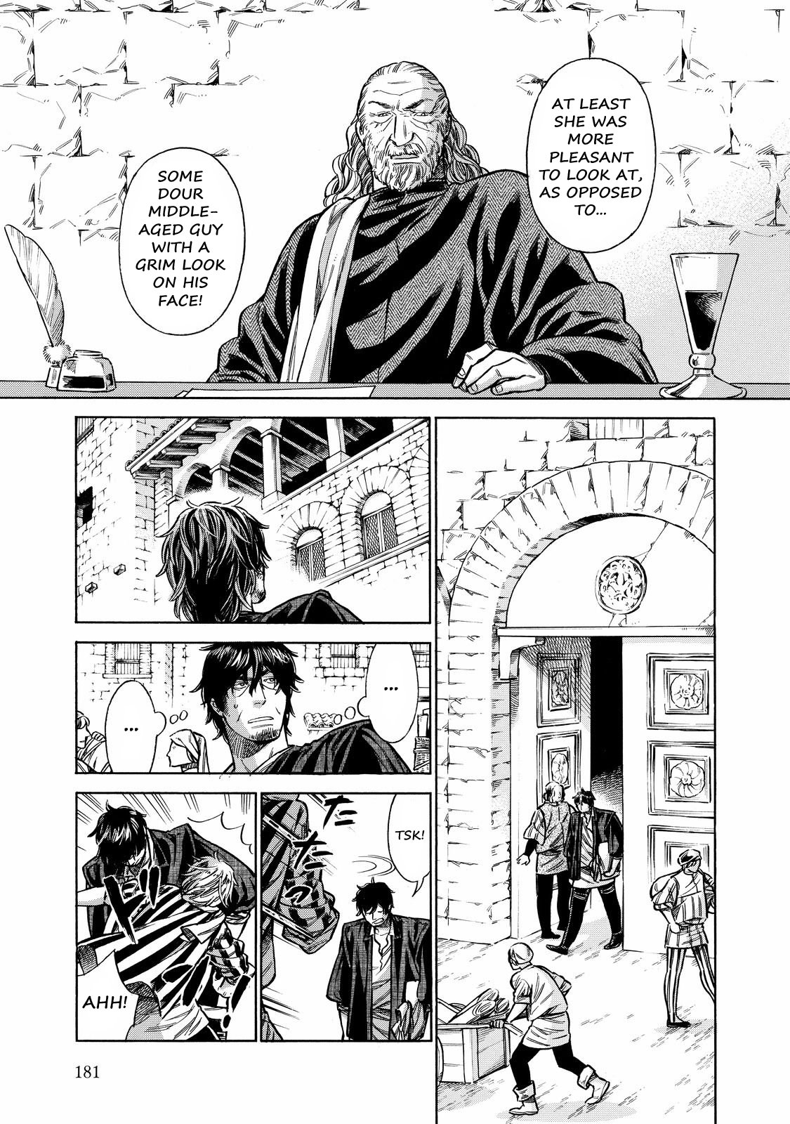 Arte Chapter 32.5 page 10 - Chapter 32.5: A Day With Leo (Bonus Chapter)