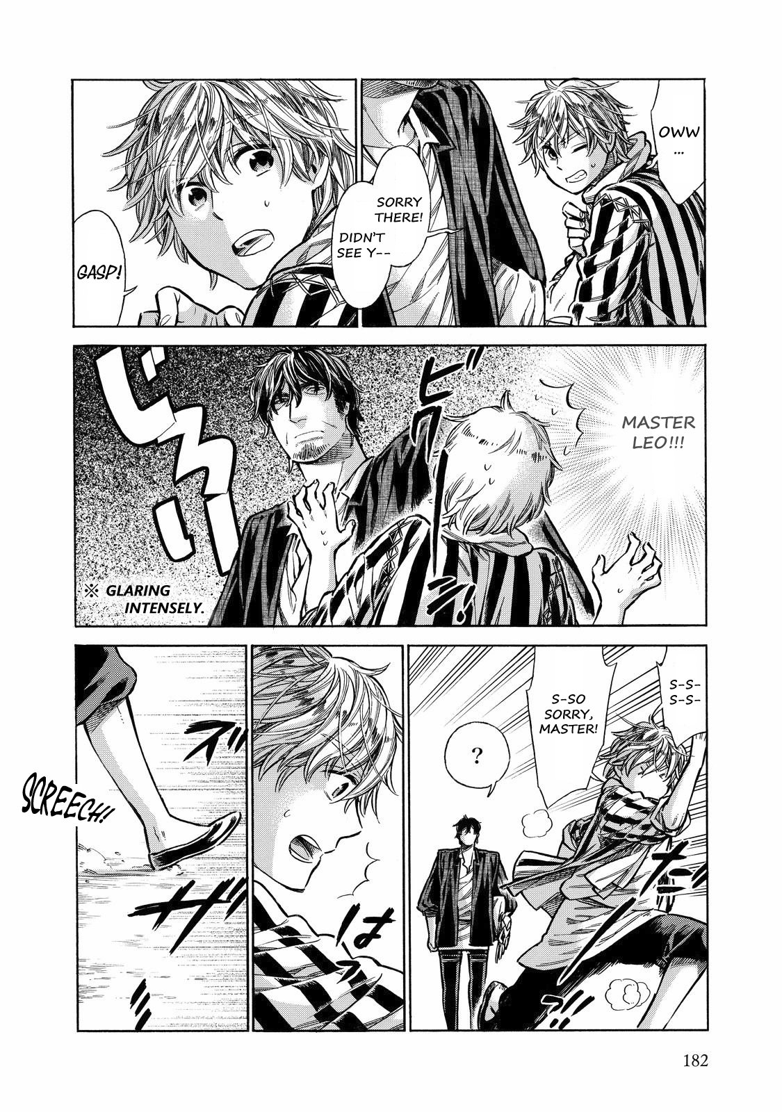 Arte Chapter 32.5 page 11 - Chapter 32.5: A Day With Leo (Bonus Chapter)