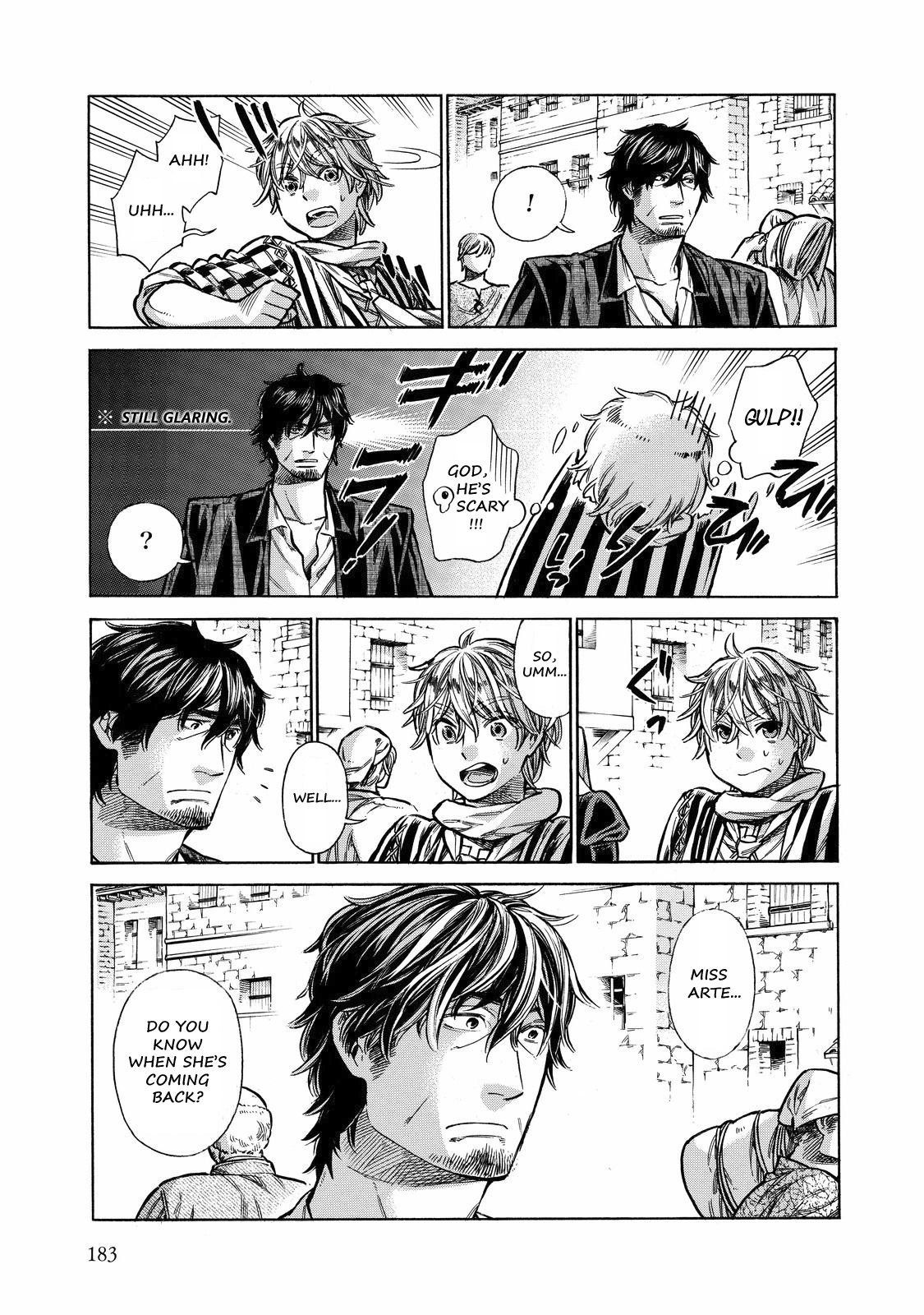 Arte Chapter 32.5 page 12 - Chapter 32.5: A Day With Leo (Bonus Chapter)