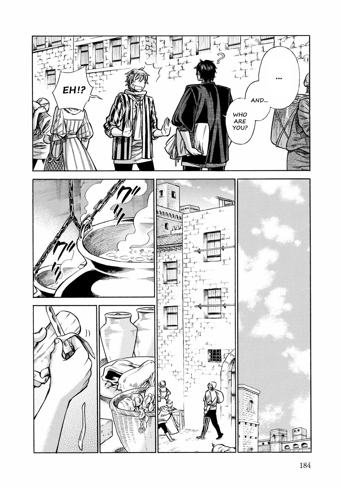 Arte Chapter 32.5 page 13 - Chapter 32.5: A Day With Leo (Bonus Chapter)