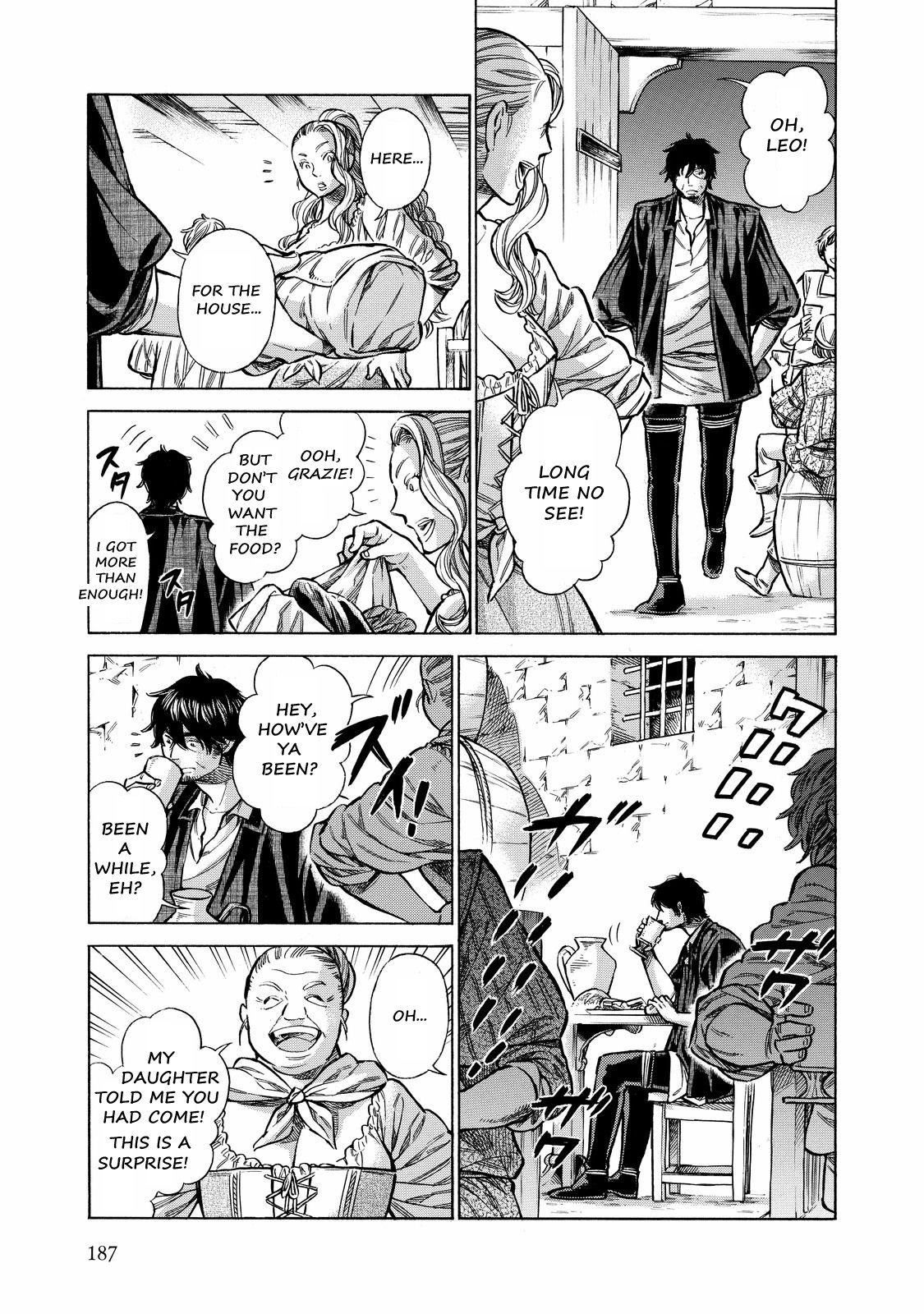 Arte Chapter 32.5 page 16 - Chapter 32.5: A Day With Leo (Bonus Chapter)
