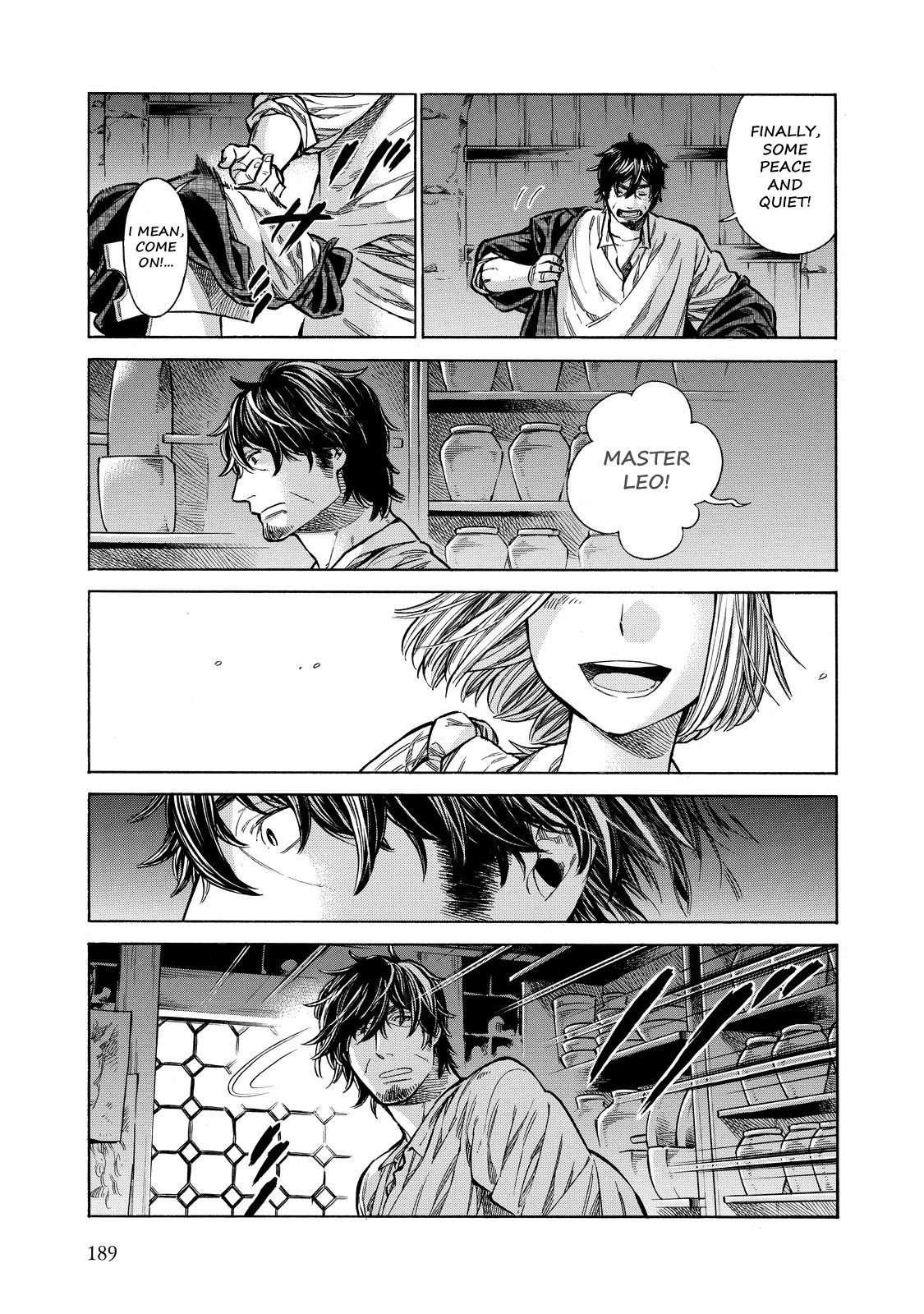 Arte Chapter 32.5 page 18 - Chapter 32.5: A Day With Leo (Bonus Chapter)