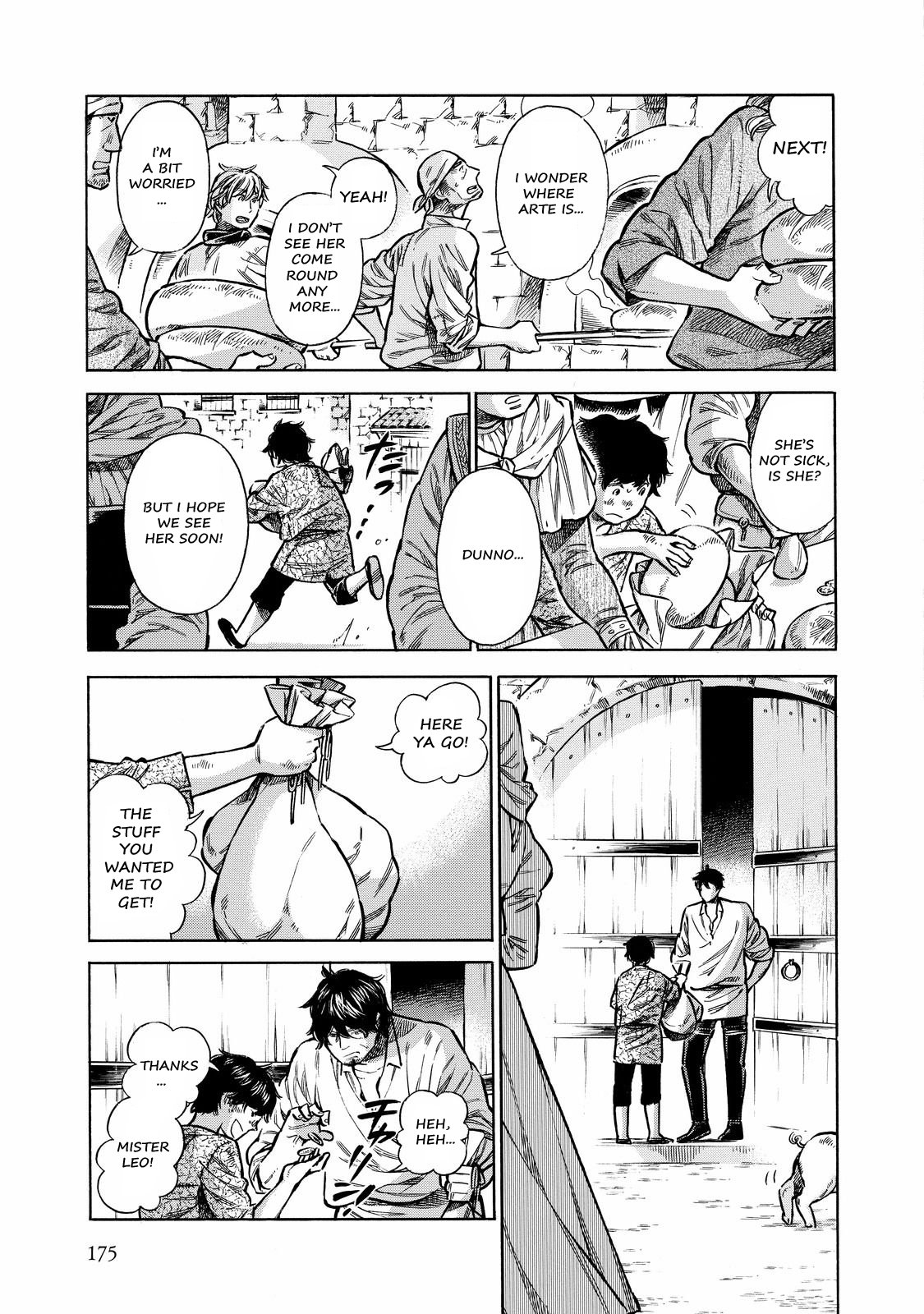 Arte Chapter 32.5 page 4 - Chapter 32.5: A Day With Leo (Bonus Chapter)