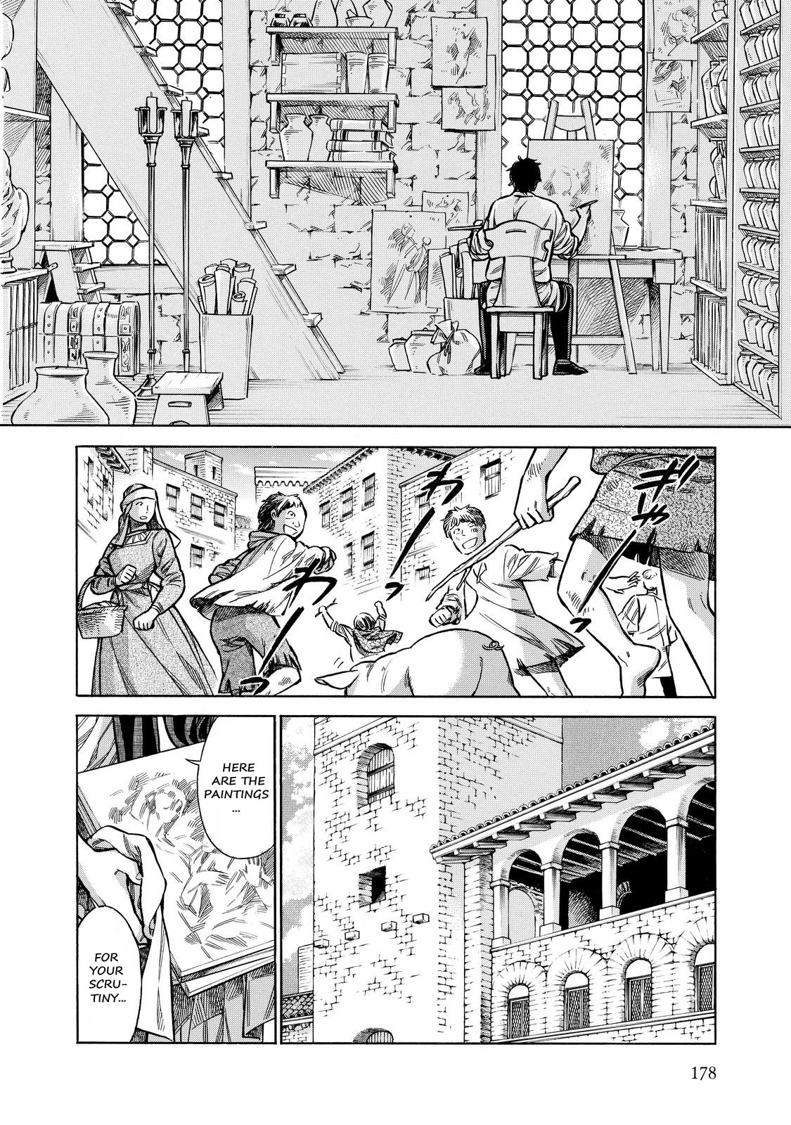 Arte Chapter 32.5 page 7 - Chapter 32.5: A Day With Leo (Bonus Chapter)