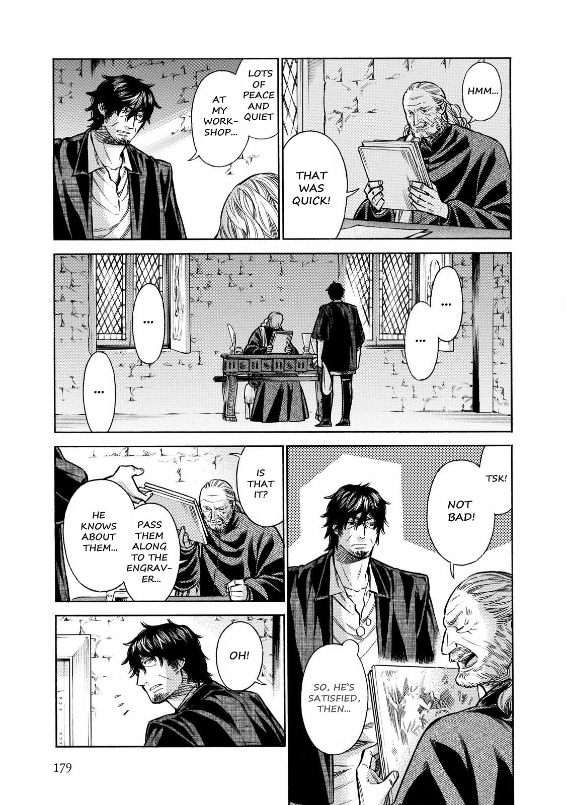 Arte Chapter 32.5 page 8 - Chapter 32.5: A Day With Leo (Bonus Chapter)