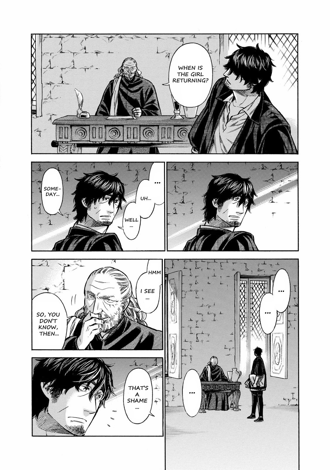 Arte Chapter 32.5 page 9 - Chapter 32.5: A Day With Leo (Bonus Chapter)