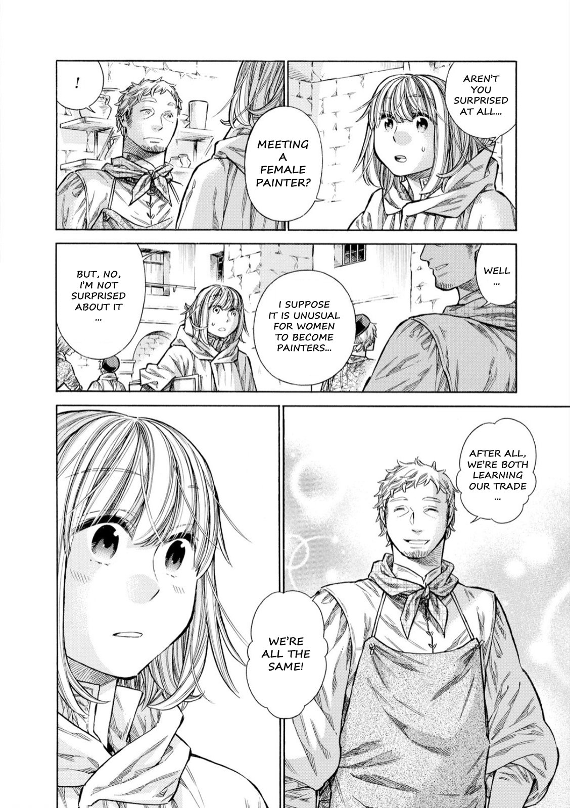 Arte Chapter 32 page 11 - Chapter 32: The Falier Portraitist, Part 1