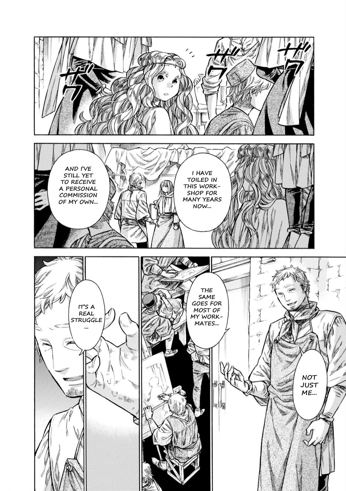Arte Chapter 32 page 13 - Chapter 32: The Falier Portraitist, Part 1