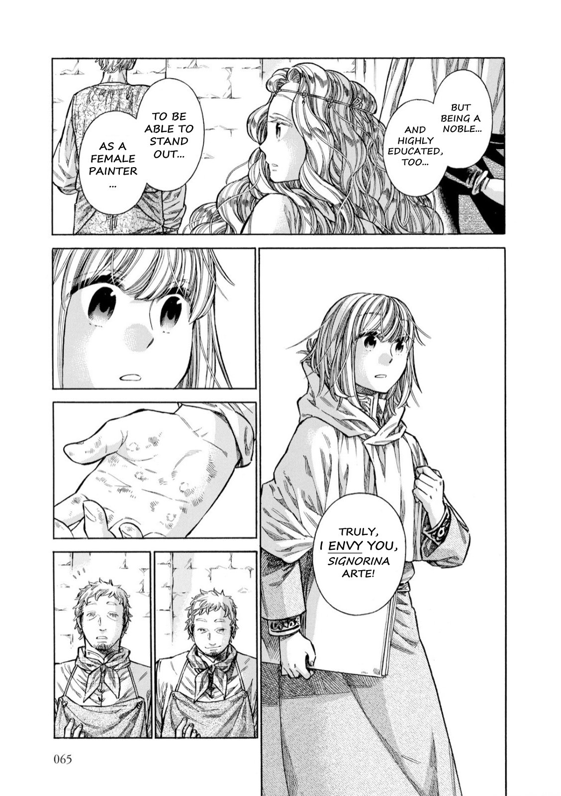 Arte Chapter 32 page 14 - Chapter 32: The Falier Portraitist, Part 1
