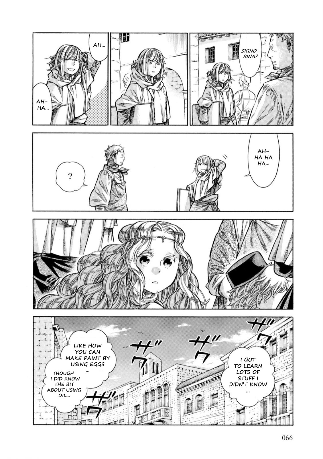 Arte Chapter 32 page 15 - Chapter 32: The Falier Portraitist, Part 1