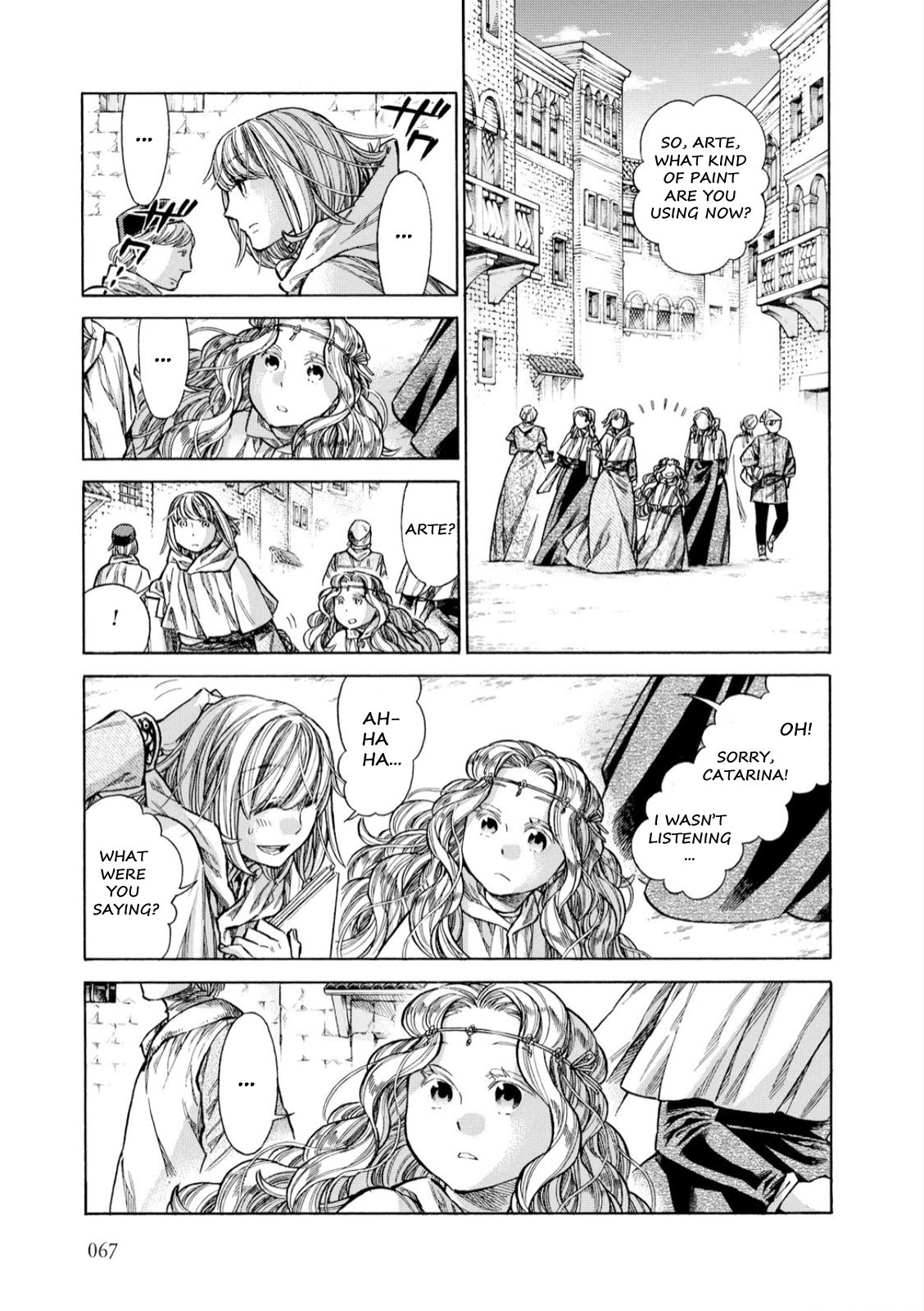 Arte Chapter 32 page 16 - Chapter 32: The Falier Portraitist, Part 1