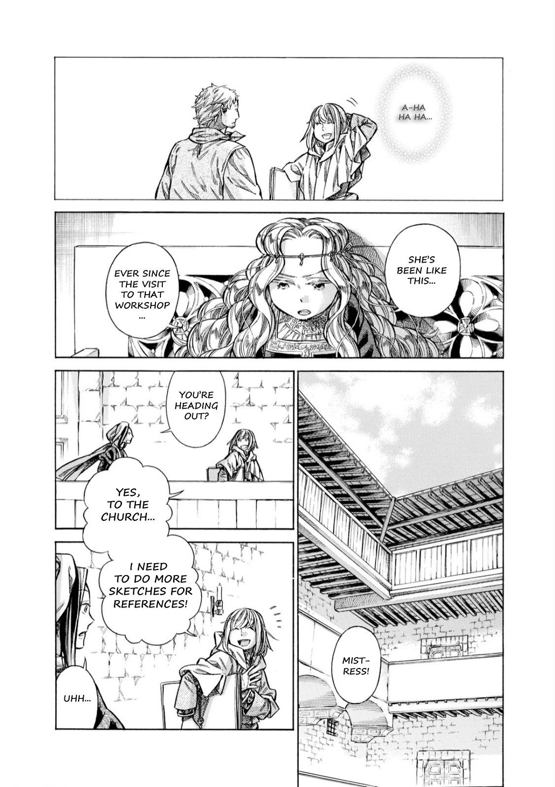 Arte Chapter 32 page 21 - Chapter 32: The Falier Portraitist, Part 1
