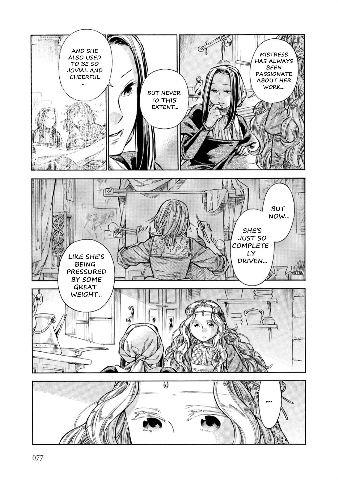 Arte Chapter 32 page 26 - Chapter 32: The Falier Portraitist, Part 1