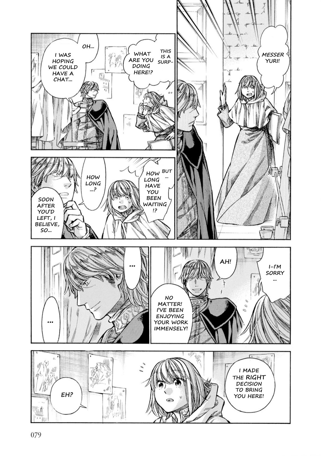 Arte Chapter 32 page 28 - Chapter 32: The Falier Portraitist, Part 1