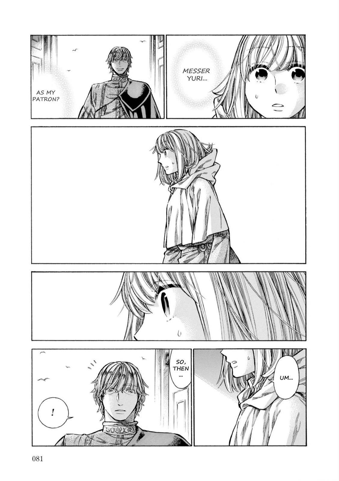 Arte Chapter 32 page 30 - Chapter 32: The Falier Portraitist, Part 1