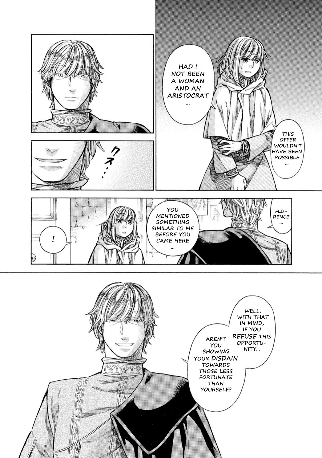 Arte Chapter 32 page 31 - Chapter 32: The Falier Portraitist, Part 1