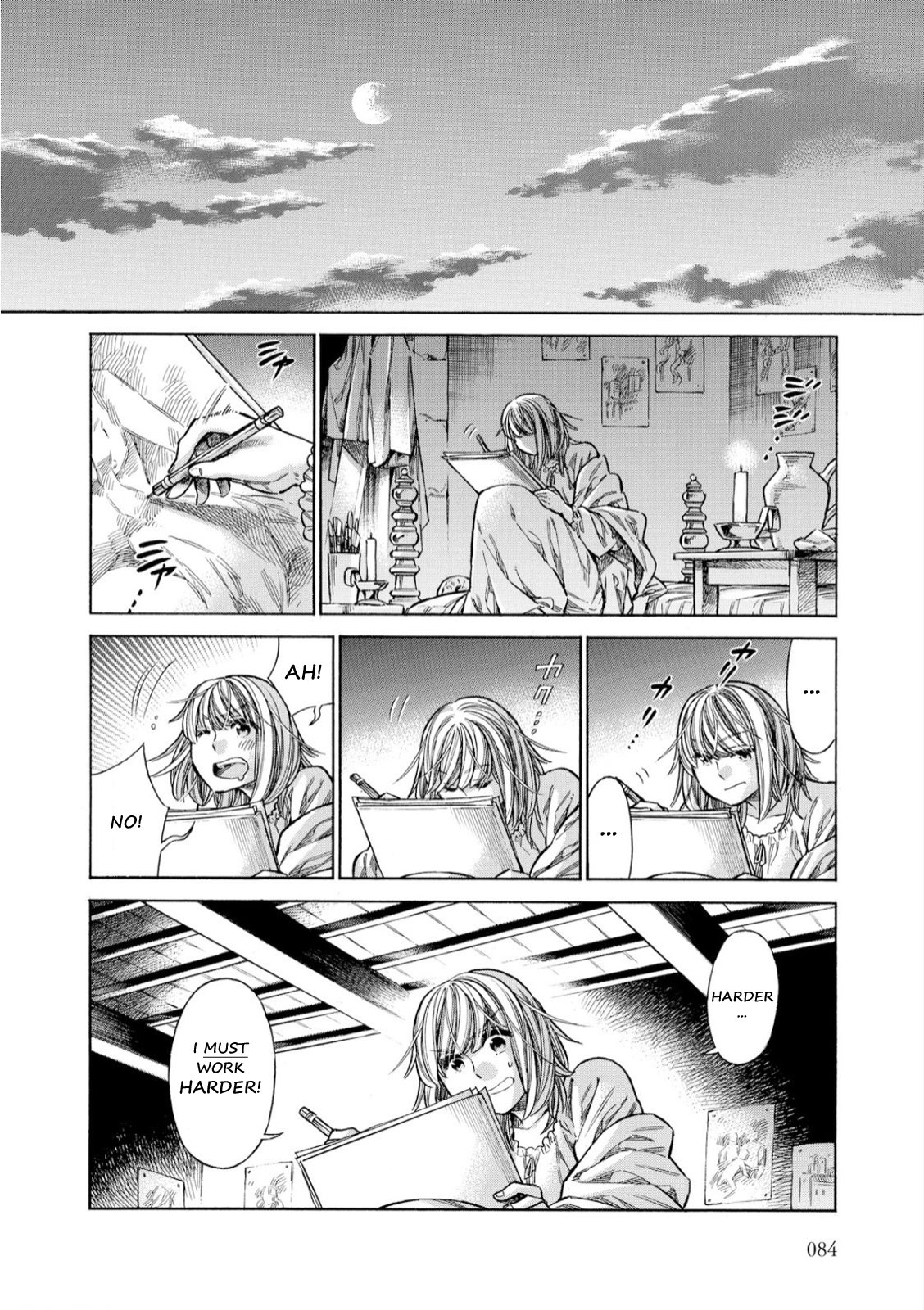 Arte Chapter 32 page 33 - Chapter 32: The Falier Portraitist, Part 1