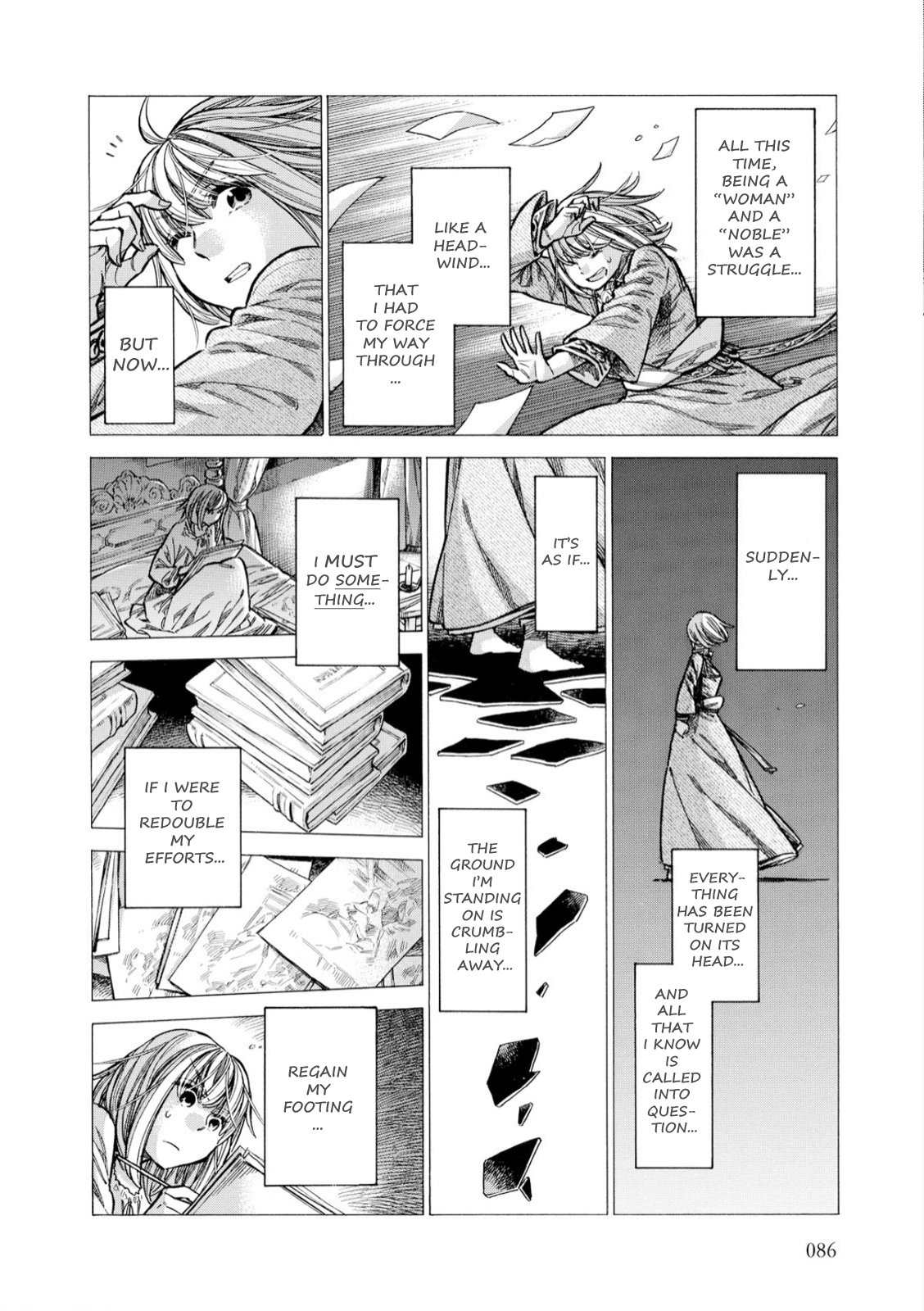 Arte Chapter 32 page 35 - Chapter 32: The Falier Portraitist, Part 1