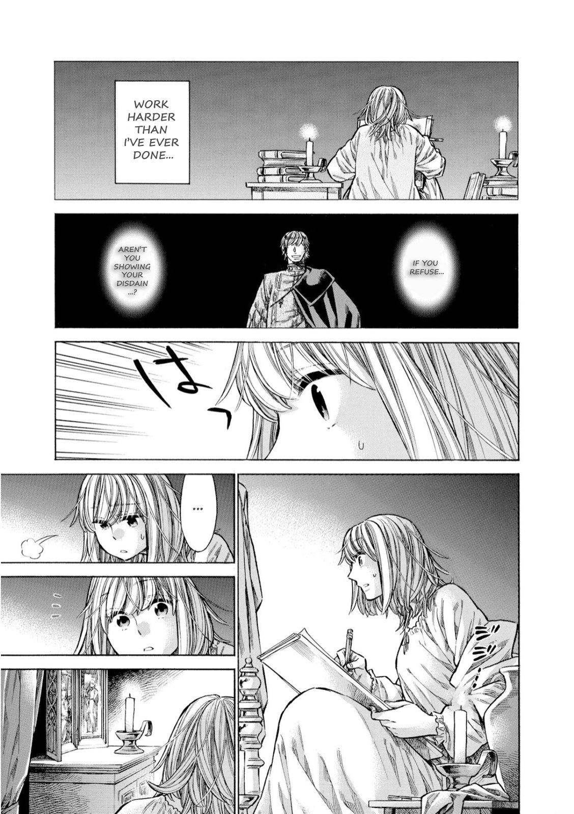 Arte Chapter 32 page 36 - Chapter 32: The Falier Portraitist, Part 1